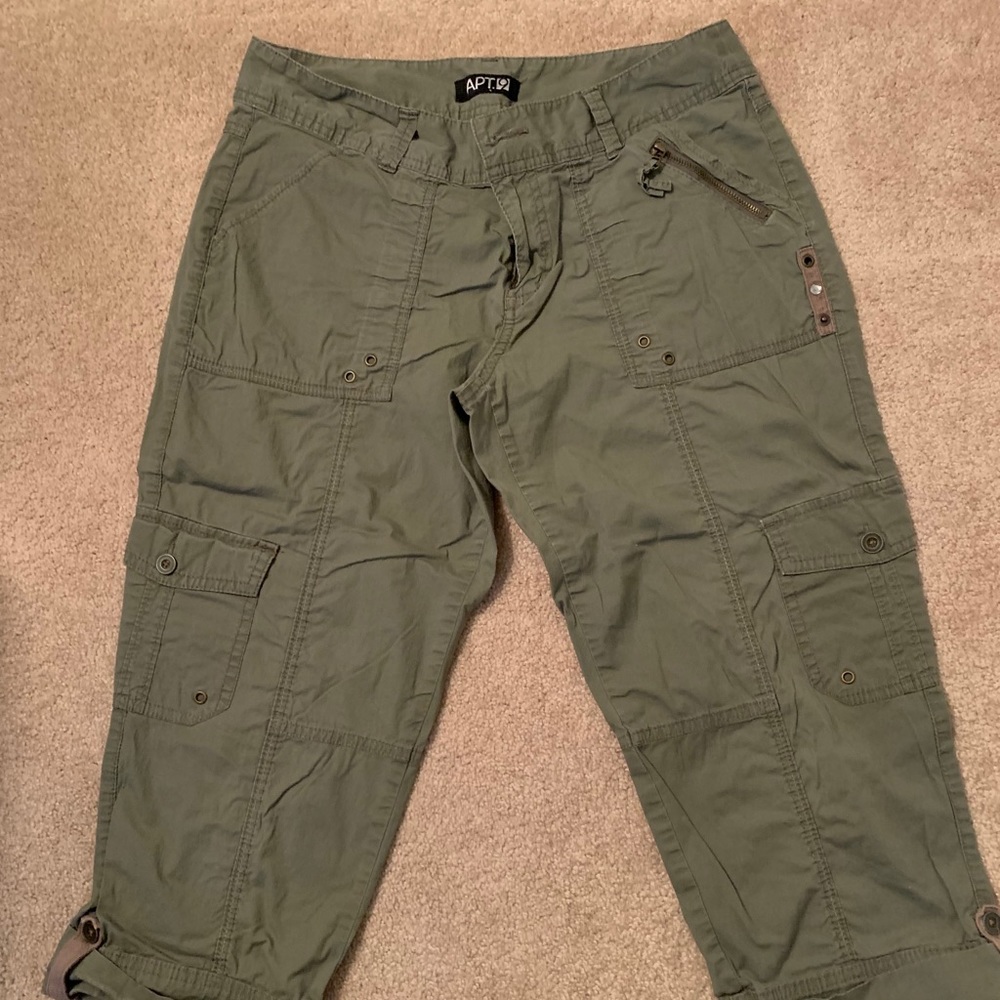 Apt. 9 army green capris